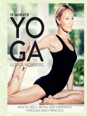 cover image of 15-Minute Yoga